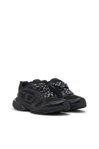 s-pro-v-dense low w S-Pro-V-Dense-Monochrome mesh sneakers med Oval D-logotyp