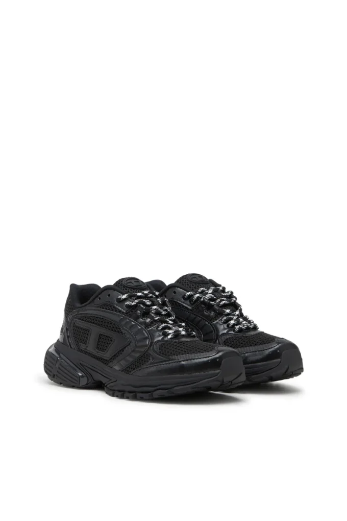 s-pro-v-dense low w S-Pro-V-Dense-Monochrome mesh sneakers med Oval D-logotyp s-pro-v-dense low w S-Pro-V-Dense-Monochrome mesh sneakers med Oval D-logotyp