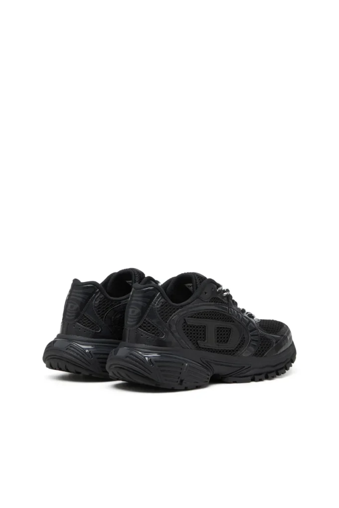 s-pro-v-dense low w S-Pro-V-Dense-Monochrome mesh sneakers med Oval D-logotyp s-pro-v-dense low w S-Pro-V-Dense-Monochrome mesh sneakers med Oval D-logotyp
