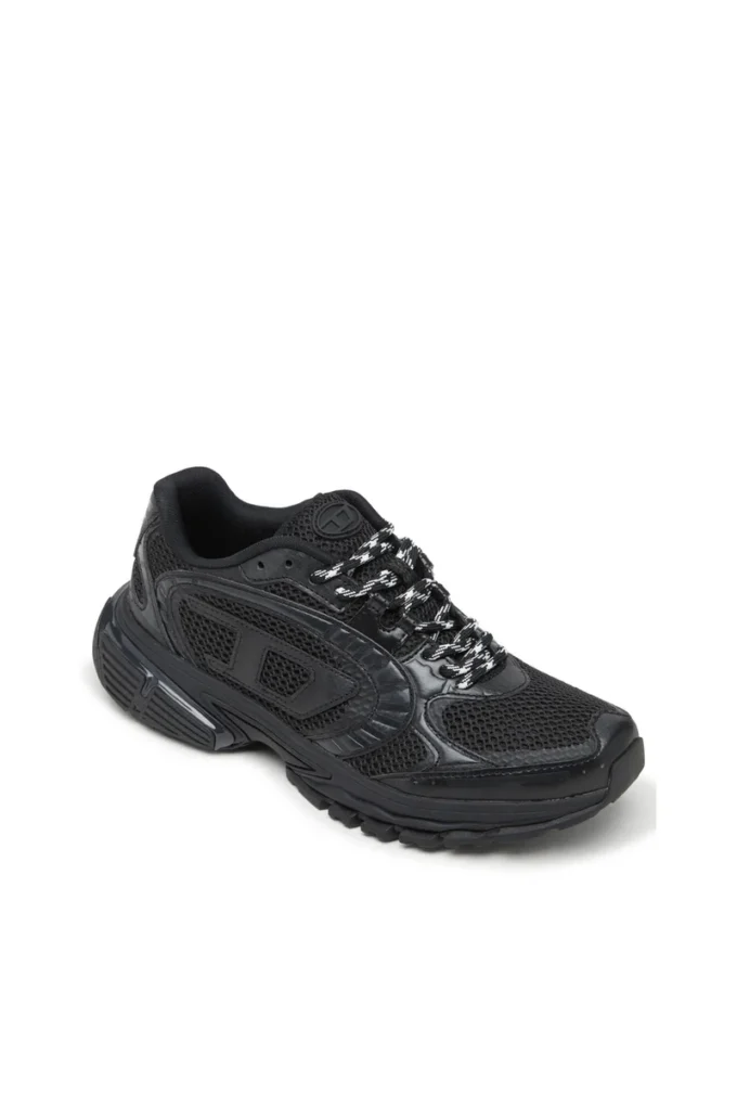 s-pro-v-dense low w S-Pro-V-Dense-Monochrome mesh sneakers med Oval D-logotyp s-pro-v-dense low w S-Pro-V-Dense-Monochrome mesh sneakers med Oval D-logotyp