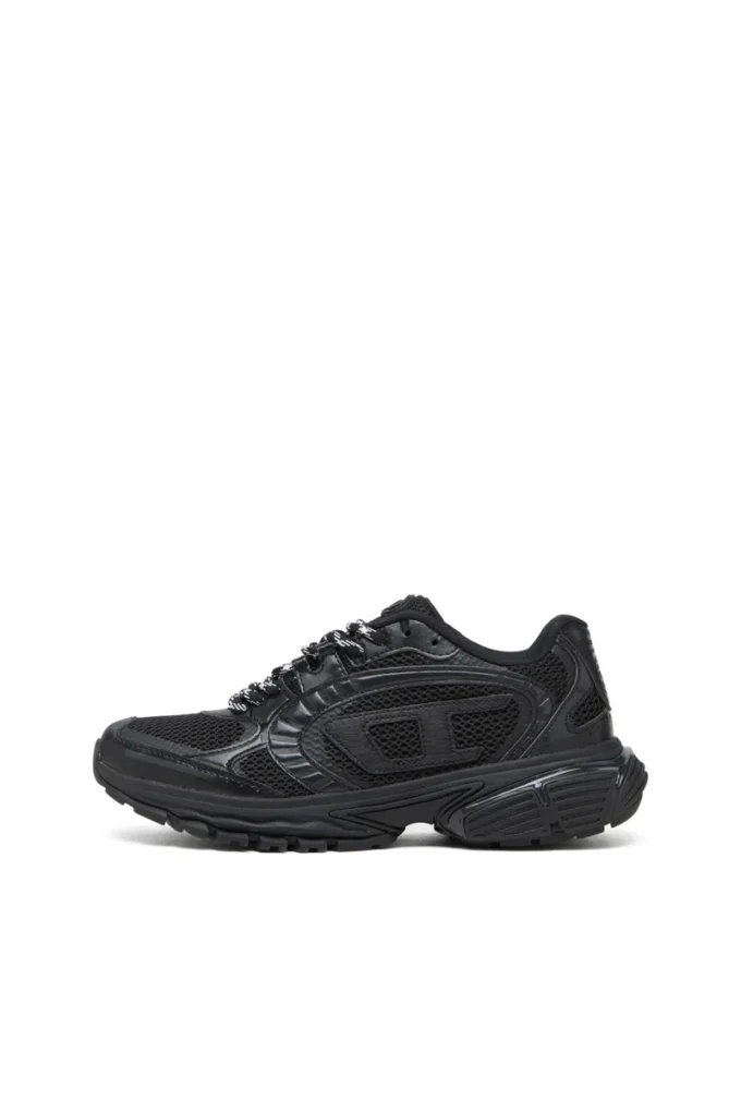 s-pro-v-dense low w S-Pro-V-Dense-Monochrome mesh sneakers med Oval D-logotyp s-pro-v-dense low w S-Pro-V-Dense-Monochrome mesh sneakers med Oval D-logotyp