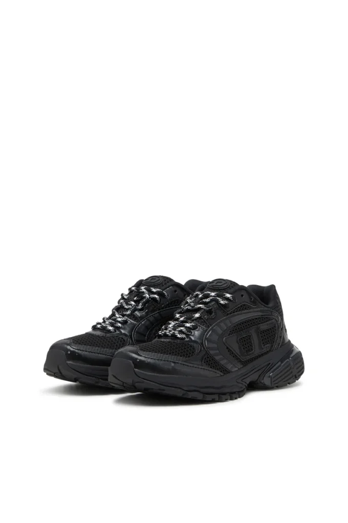 s-pro-v-dense low w S-Pro-V-Dense-Monochrome mesh sneakers med Oval D-logotyp s-pro-v-dense low w S-Pro-V-Dense-Monochrome mesh sneakers med Oval D-logotyp