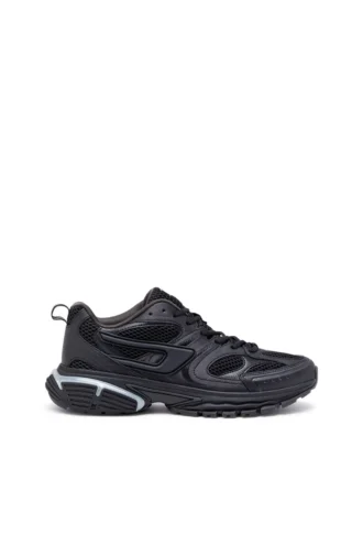 s-serendipity pro-x1 S-Serendipity Pro-X1 – Mesh-sneakers med präglade överdrag