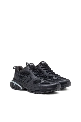 s-serendipity pro-x1 S-Serendipity Pro-X1 – Mesh-sneakers med präglade överdrag