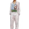 s-simply-a-ajfw Skjorta med medeltida tryck s-simply-a-ajfw Skjorta med medeltida tryck