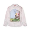 s-simply-a-ajfw Skjorta med medeltida tryck s-simply-a-ajfw Skjorta med medeltida tryck