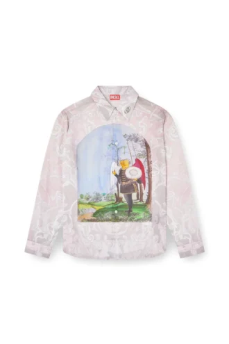 s-simply-a-ajfw Skjorta med medeltida tryck