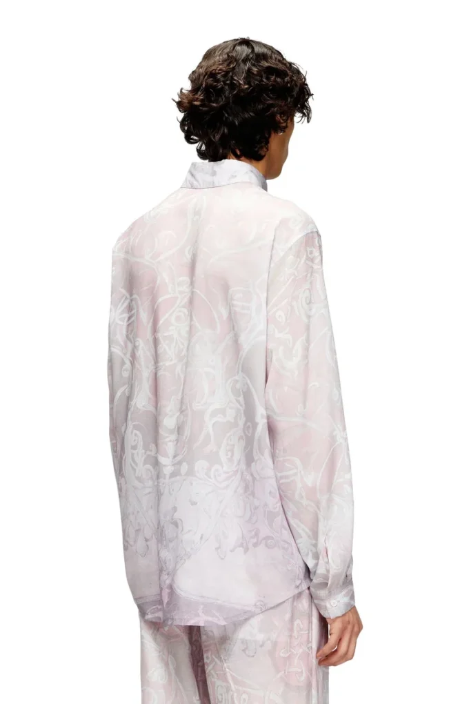 s-simply-a-ajfw Skjorta med medeltida tryck s-simply-a-ajfw Skjorta med medeltida tryck