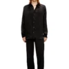s-simply-ajfu Cuproskjorta med broderad logotyp