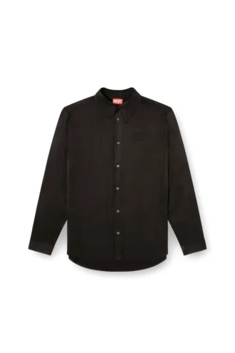 s-simply-ajfu Cuproskjorta med broderad logotyp