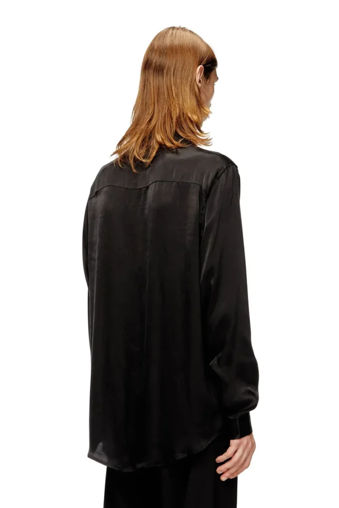 s-simply-ajfu Cuproskjorta med broderad logotyp