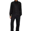 s-simply-c Flytande skjorta med broderad logotyp