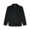 s-simply-c Flytande skjorta med broderad logotyp