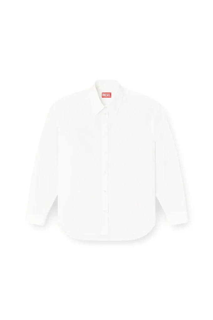 s-simply-c-wn-r1 Boyfriend-skjorta med Oval D