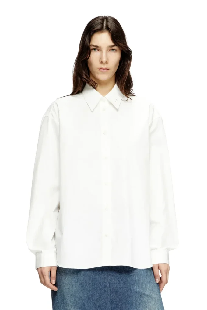 s-simply-c-wn-r1 Boyfriend-skjorta med Oval D