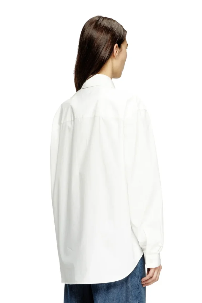 s-simply-c-wn-r1 Boyfriend-skjorta med Oval D