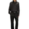 s-simply-gsbh Stretchskjorta i poplin med broderi