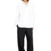s-simply-gsbh Stretchskjorta i poplin med broderi