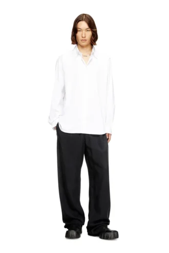s-simply-gsbh Stretchskjorta i poplin med broderi