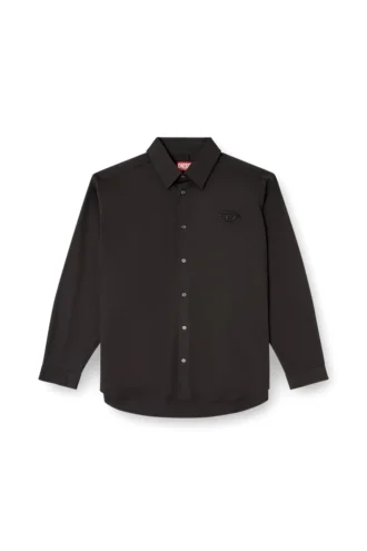 s-simply-gsbh Stretchskjorta i poplin med broderi