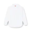s-simply-gsbh Stretchskjorta i poplin med broderi