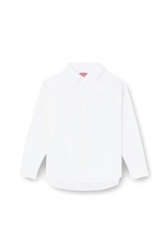 s-simply-gsbh Stretchskjorta i poplin med broderi