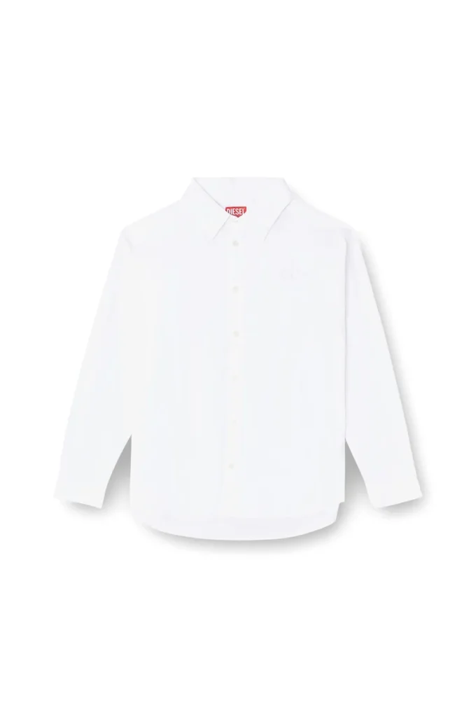 s-simply-gsbh Stretchskjorta i poplin med broderi