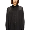 s-simply-gsbh Stretchskjorta i poplin med broderi