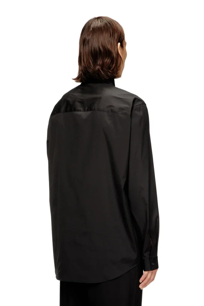 s-simply-gsbh Stretchskjorta i poplin med broderi