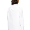 s-simply-gsbh Stretchskjorta i poplin med broderi