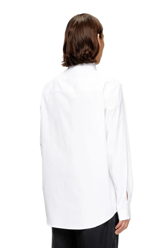 s-simply-gsbh Stretchskjorta i poplin med broderi