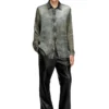 s-simply-lkct Skjorta i viskos med denimlook