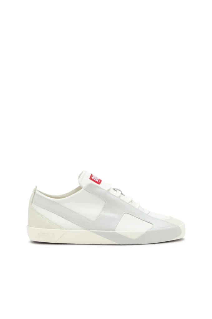 s-slante-d low S-Slante-D-Sneakers i mocka och läder med D-logotyp s-slante-d low S-Slante-D-Sneakers i mocka och läder med D-logotyp