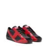 s-slante-d low S-Slante-D-Sneakers i mocka och läder med D-logotyp s-slante-d low S-Slante-D-Sneakers i mocka och läder med D-logotyp