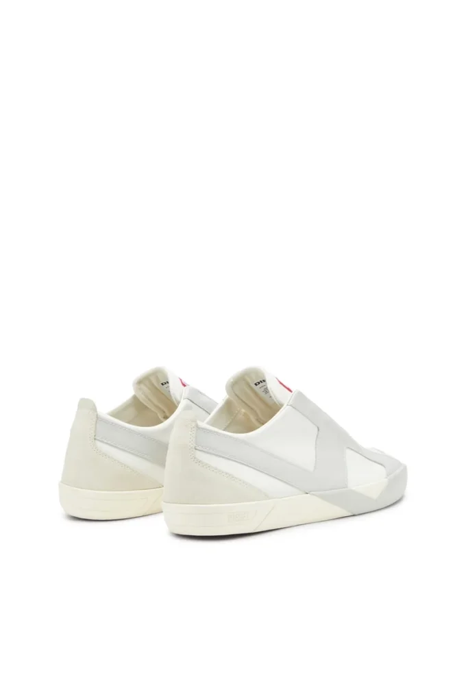 s-slante-d low S-Slante-D-Sneakers i mocka och läder med D-logotyp s-slante-d low S-Slante-D-Sneakers i mocka och läder med D-logotyp