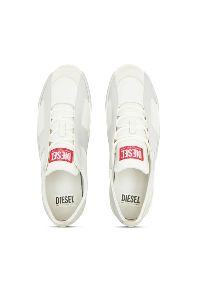 s-slante-d low S-Slante-D-Sneakers i mocka och läder med D-logotyp s-slante-d low S-Slante-D-Sneakers i mocka och läder med D-logotyp