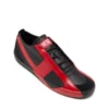 s-slante-d low S-Slante-D-Sneakers i mocka och läder med D-logotyp s-slante-d low S-Slante-D-Sneakers i mocka och läder med D-logotyp