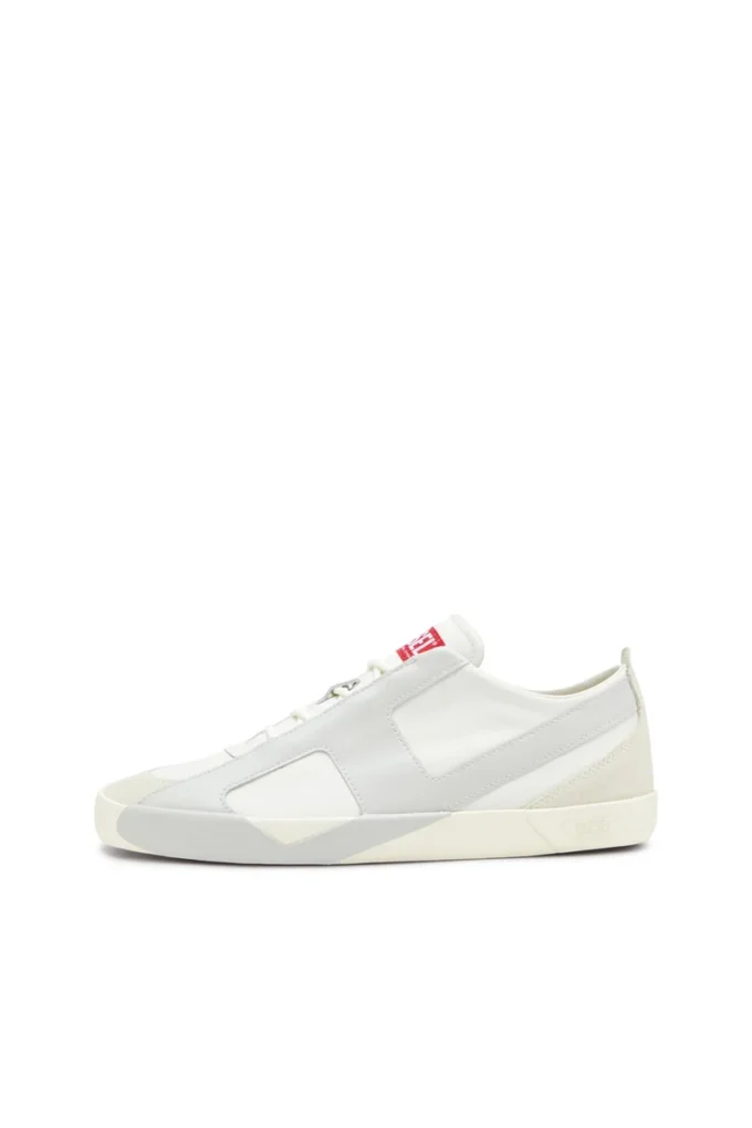 s-slante-d low S-Slante-D-Sneakers i mocka och läder med D-logotyp s-slante-d low S-Slante-D-Sneakers i mocka och läder med D-logotyp