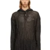 s-thug-fishnet Fishnet-hoodie med heltäckande huva s-thug-fishnet Fishnet-hoodie med heltäckande huva
