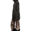 s-thug-fishnet Fishnet-hoodie med heltäckande huva s-thug-fishnet Fishnet-hoodie med heltäckande huva