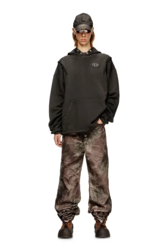 s-thug-hoodie Hoodie med blekt effekt