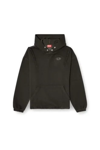 s-thug-hoodie Hoodie med blekt effekt