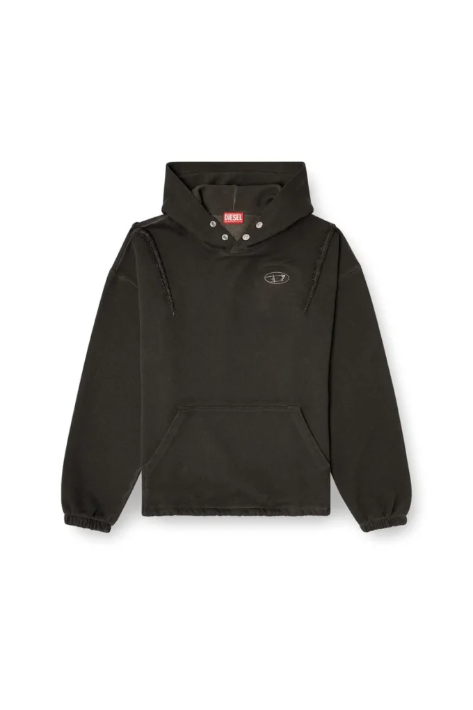 s-thug-hoodie Hoodie med blekt effekt