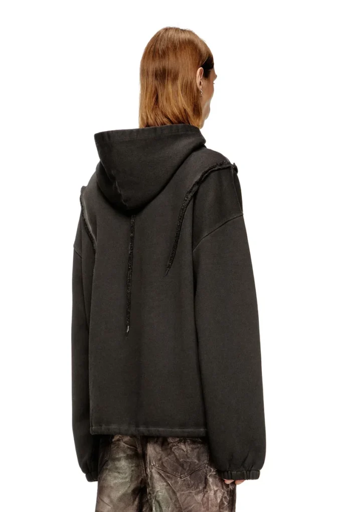 s-thug-hoodie Hoodie med blekt effekt