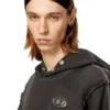 s-thug-hoodie Hoodie med blekt effekt