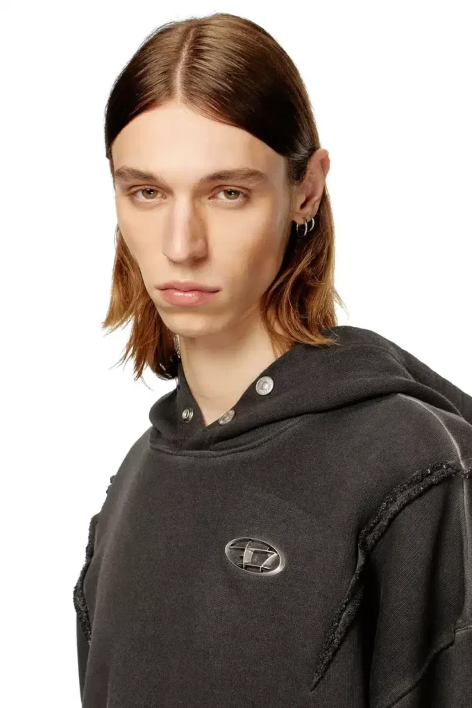 s-thug-hoodie Hoodie med blekt effekt