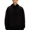 s-ummer-bigoval Hoodie med präglat Oval D s-ummer-bigoval Hoodie med präglat Oval D