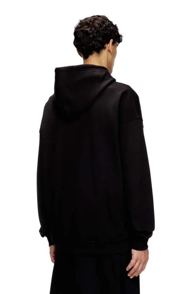 s-ummer-bigoval Hoodie med präglat Oval D s-ummer-bigoval Hoodie med präglat Oval D
