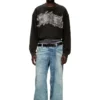 s-valentin-jmbv Sweatshirt med graffititryck