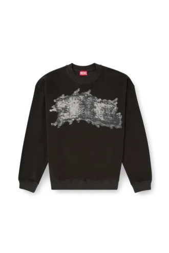 s-valentin-jmbv Sweatshirt med graffititryck